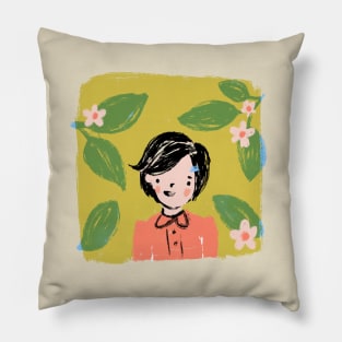 Plant Lady Pillow