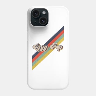 retro vintage color Iggy Pop Phone Case