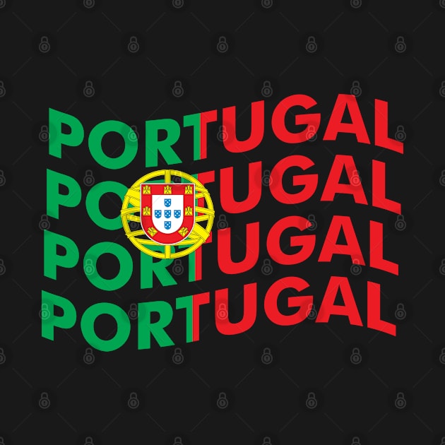 euro portugal flag by FIFTY CLOTH