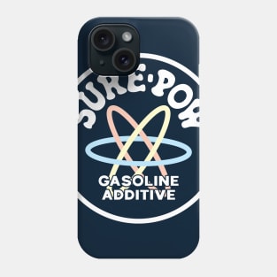 Sure-Pow Gasoline Additive (Original - Dark Blue) Phone Case