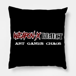 Weapon-X Reject Pillow