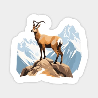 chamois Magnet