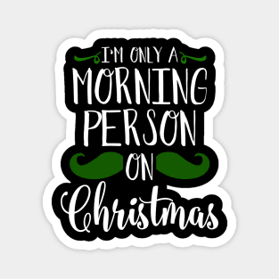 christmas morning Magnet