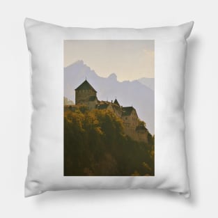 Vaduz, Liechtenstein Pillow