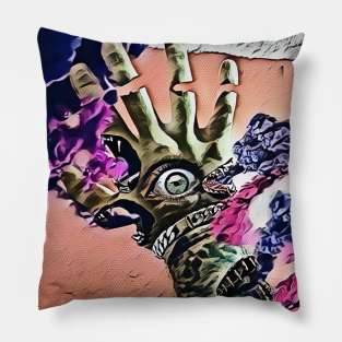 Hand Of Tyranny #21 Pillow