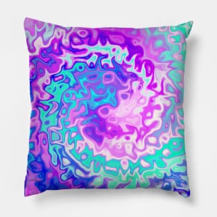 CATCH The Wave Abstract Designs Pillow