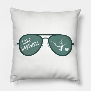 Lake Hartwell Sunnies Pillow