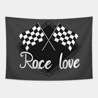 Race love Tapestry