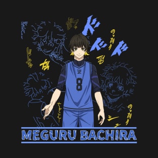 Blue Lock Meguru Bachira T-Shirt