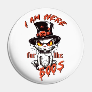 I am here for the Boos Pin