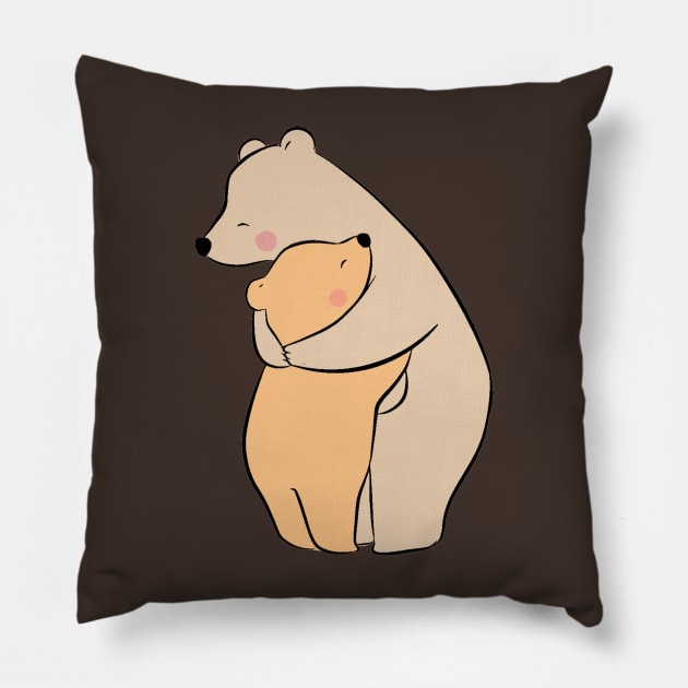 fathers day Pillow by minimalist studio