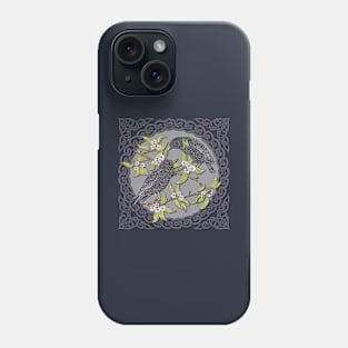 Celtic Starlings Phone Case