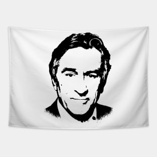 Robert De Niro Pop Art Portrait Tapestry