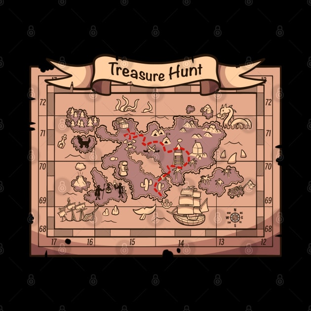 Treasure Map by TheMaskedTooner