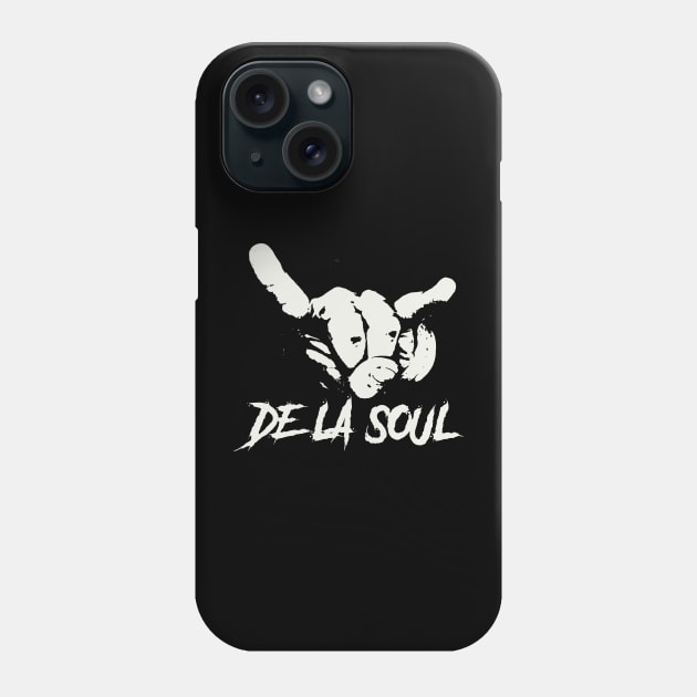 de la soul horn sign Phone Case by sumurbatu