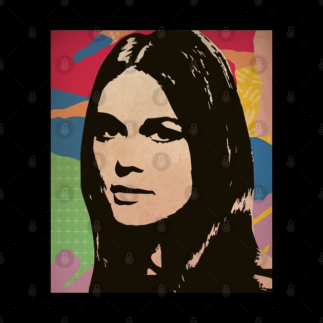 Vintage Poster - Gloria Steinem Style by Pickle Pickle