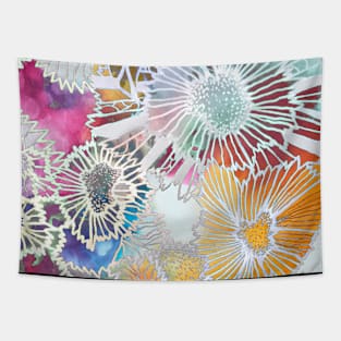 Tropical Dreams Tapestry