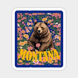 For The Love Of Montana Magnet