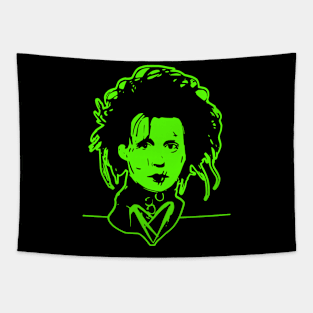 Edward Scissorhands 5 Tapestry