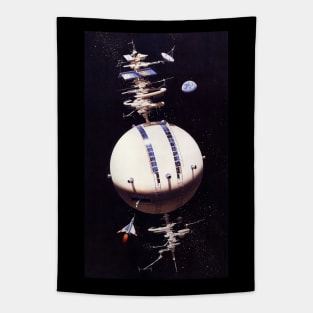 Space Station Tapestry