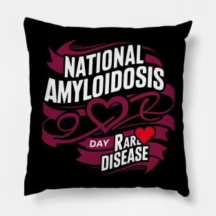 National Amyloidosis Day – May Pillow