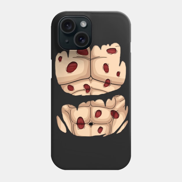 Dead Torn Phone Case by zemluke