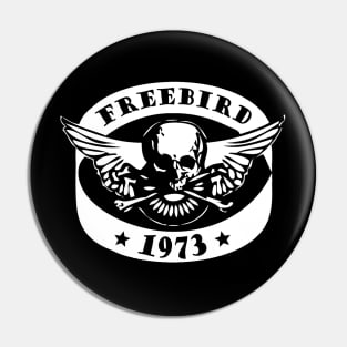 Freebird Pin