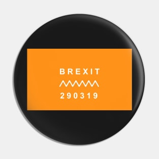 BREXIT 29.03.2019 Pin