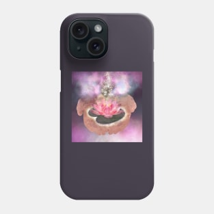 Dharma meditation yoga Phone Case