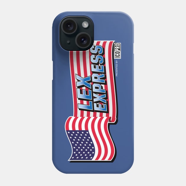 Lex Luger - Lex Express Phone Case by Mark Out Market