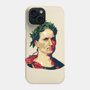 Julius Caesar Pop Art Phone Case