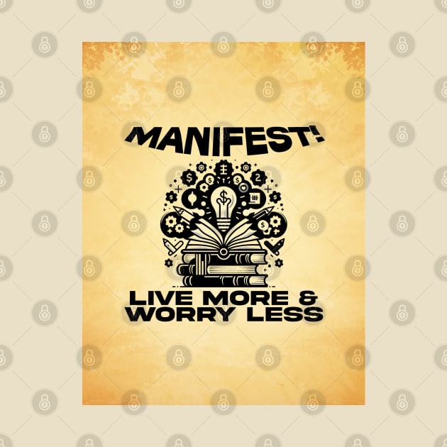 Manifest! Live More, Worry Less by Shop Knowbodys Business