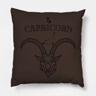 Capricorn Pillow