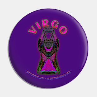 Virgo 3b Purple Pin