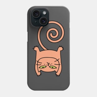  Funny sporty cat Phone Case