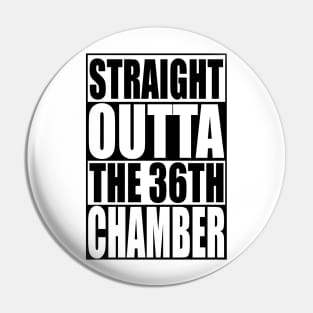 The 36th Chamber of Shaolin Pin