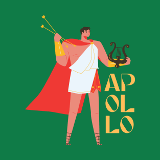 Apollo Greek Mythology T-Shirt