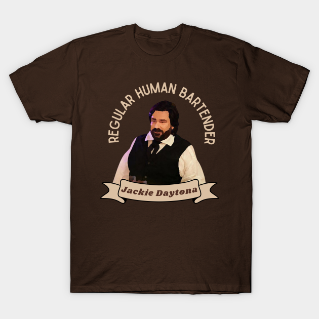 Regular Human Bartender - What We Do In The Shadows - T-Shirt