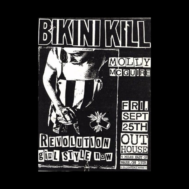 Bikini Kill Revolution Vintage by Radio_poodle