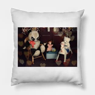 Teddy Bear and Friends Pillow