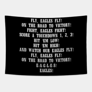 Fly Eagles Fly - Philadelphia Eagles Fight Song Tapestry