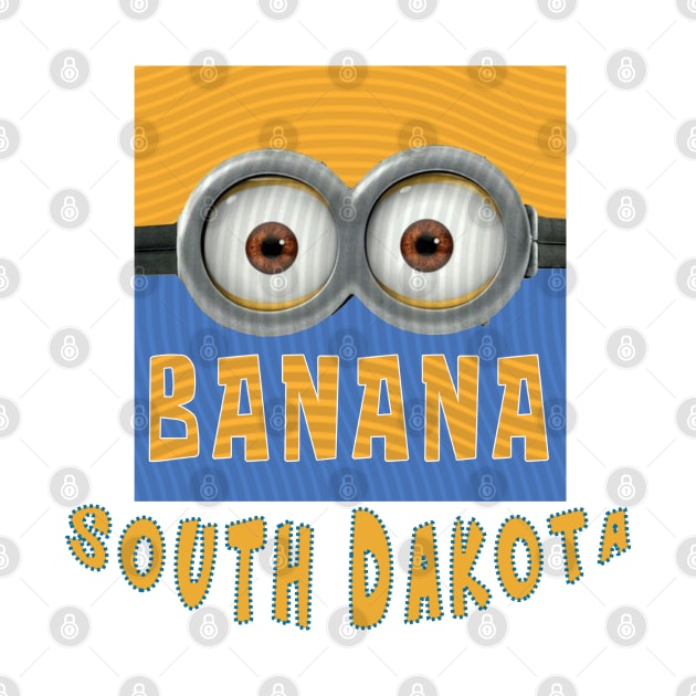 DESPICABLE MINION AMERICA SOUTH DAKOTA by LuckYA