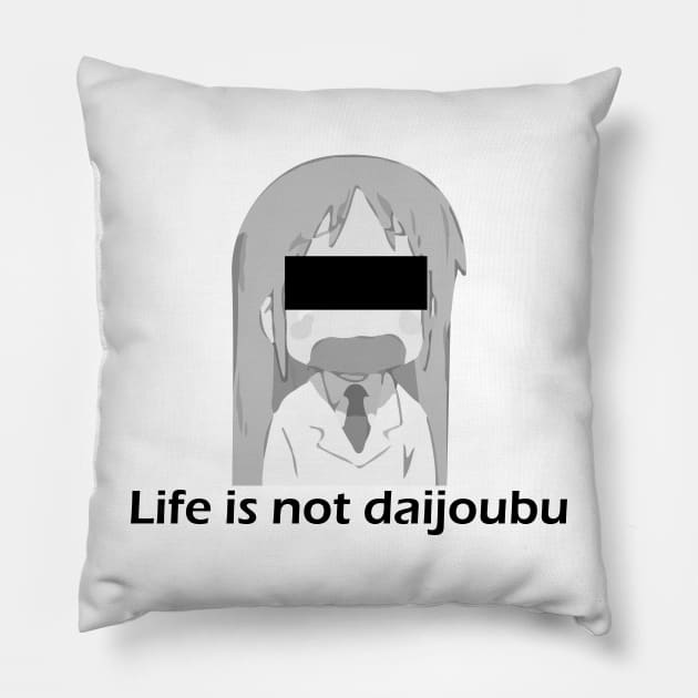 Hakase - Life is not daijoubu - series 1 - Black Pillow by FOGSJ