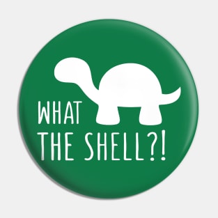 Turtle The Shell Pin