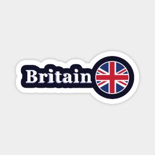 British round flag Magnet