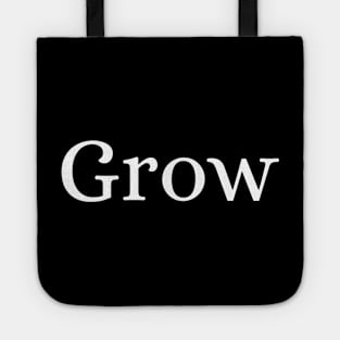 Grow Tote