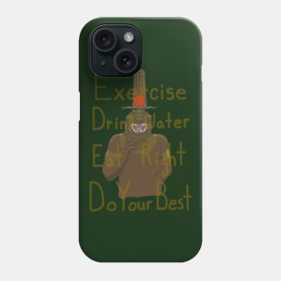 Motivational Sobek-Ra Phone Case