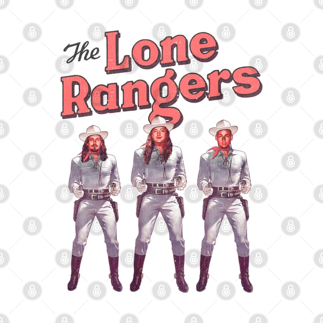 THE LONE RANGERS by darklordpug