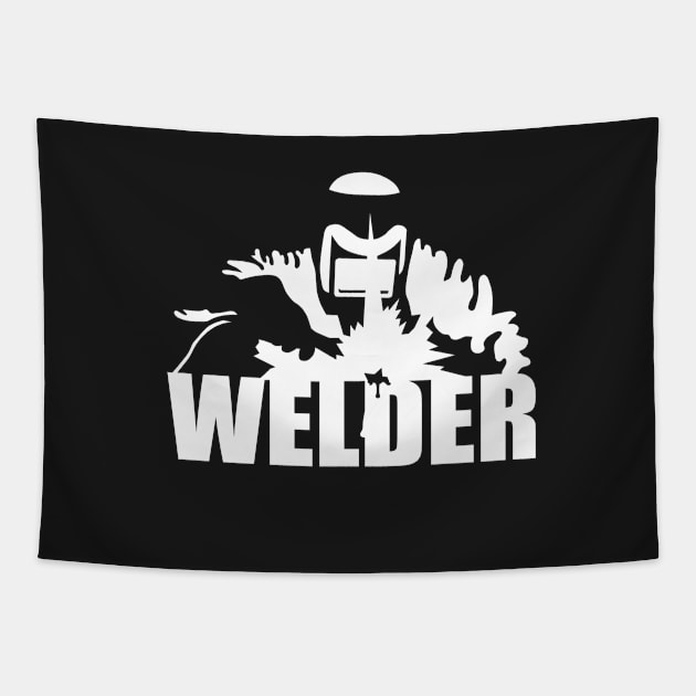 Welder Tapestry by sibosssr