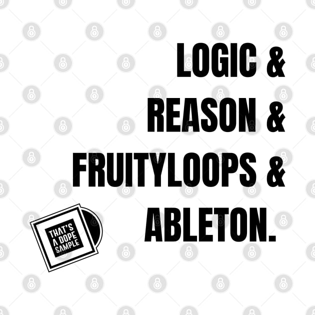 Logic & Reason Black by Thats A Dope Sample 